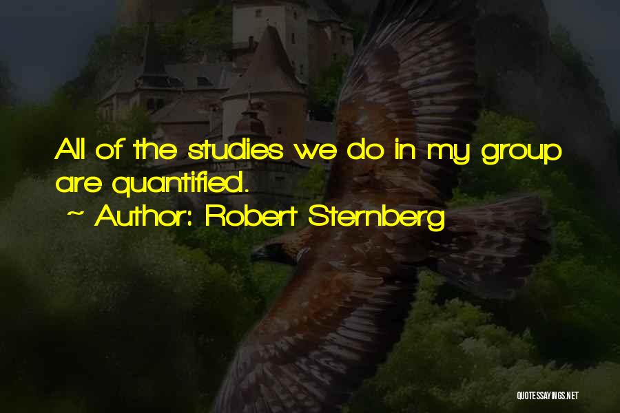 Robert Sternberg Quotes 1287416
