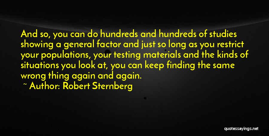 Robert Sternberg Quotes 1450386