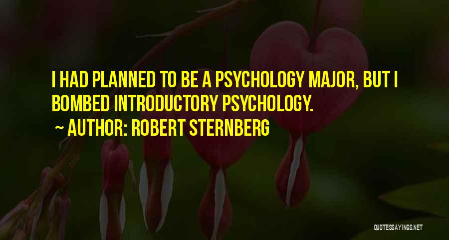 Robert Sternberg Quotes 145706