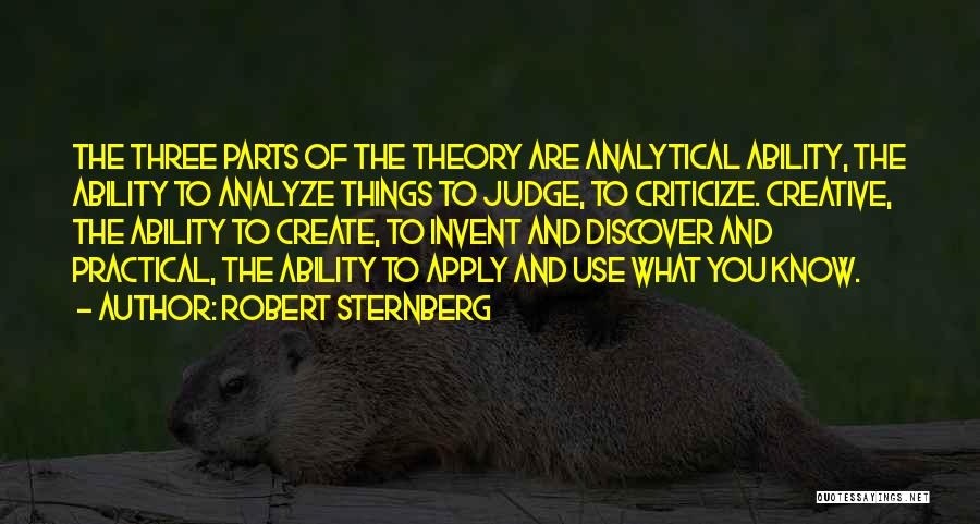 Robert Sternberg Quotes 1739582