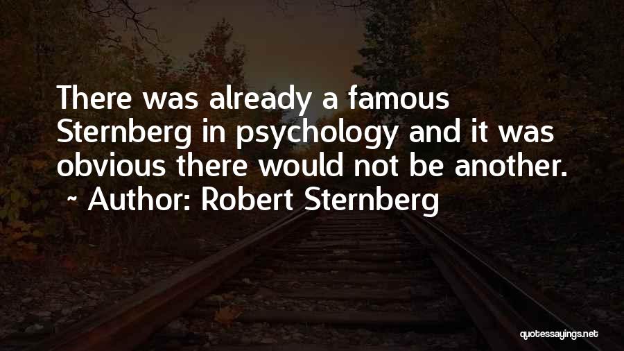 Robert Sternberg Quotes 176851
