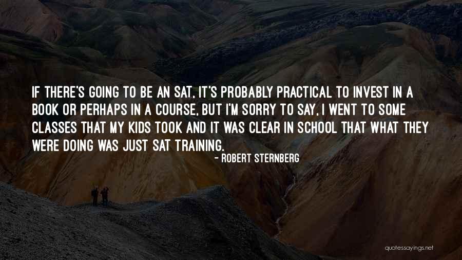 Robert Sternberg Quotes 1977355