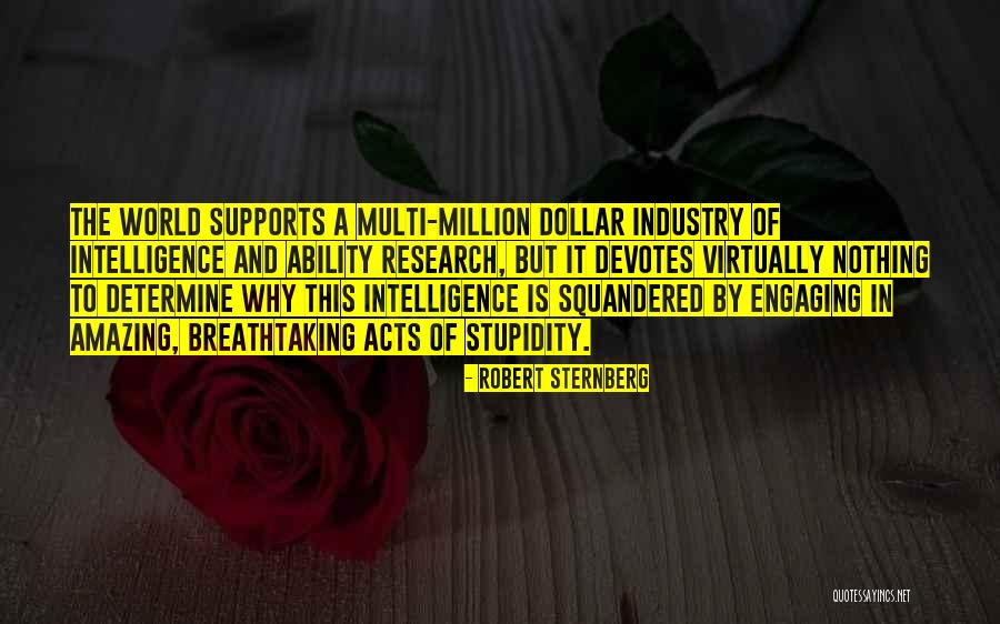 Robert Sternberg Quotes 469284