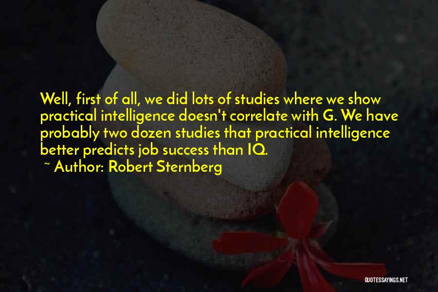 Robert Sternberg Quotes 692364