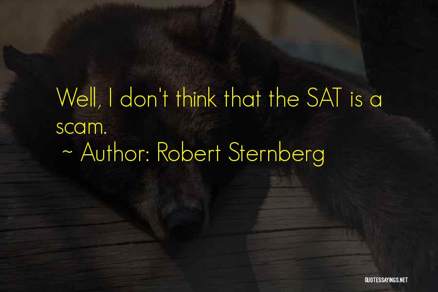 Robert Sternberg Quotes 887848