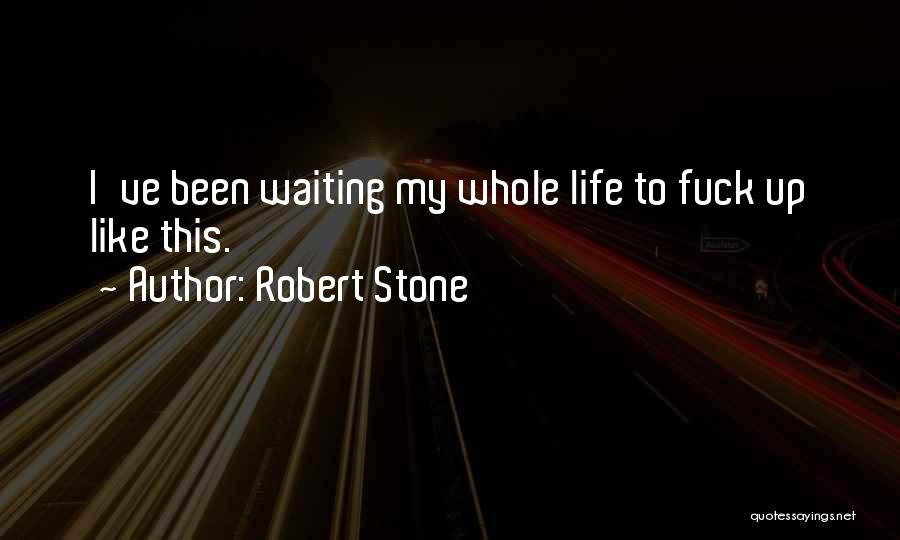 Robert Stone Quotes 1422143