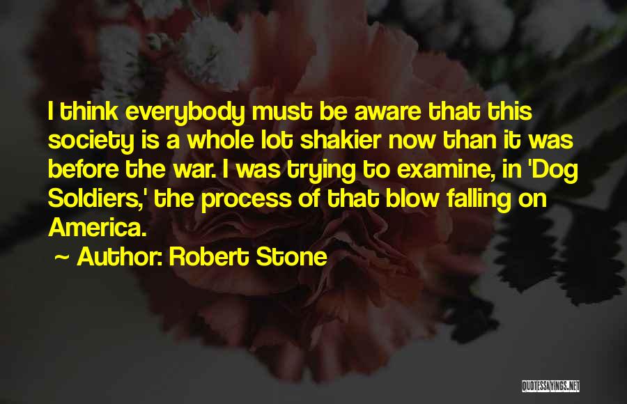 Robert Stone Quotes 253062