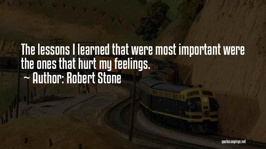 Robert Stone Quotes 321355