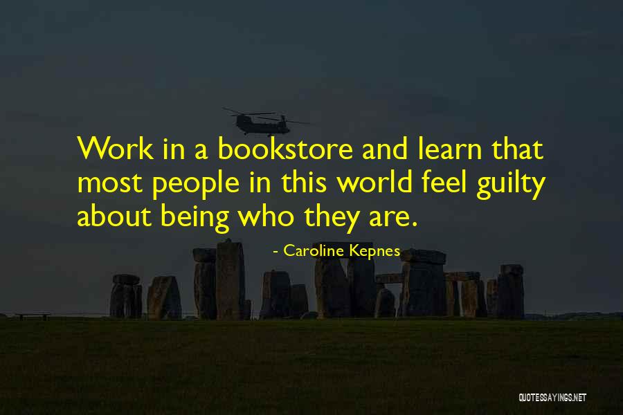 Robert Stuberg Quotes By Caroline Kepnes Robert Stuberg Quotes By Caroline Kepnes