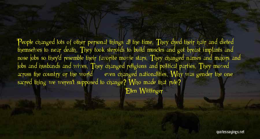 Robert Stuberg Quotes By Ellen Wittlinger Robert Stuberg Quotes By Ellen Wittlinger