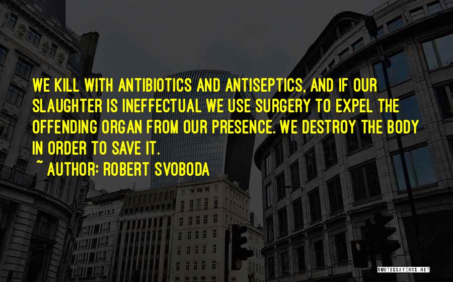 Robert Svoboda Quotes 1419378