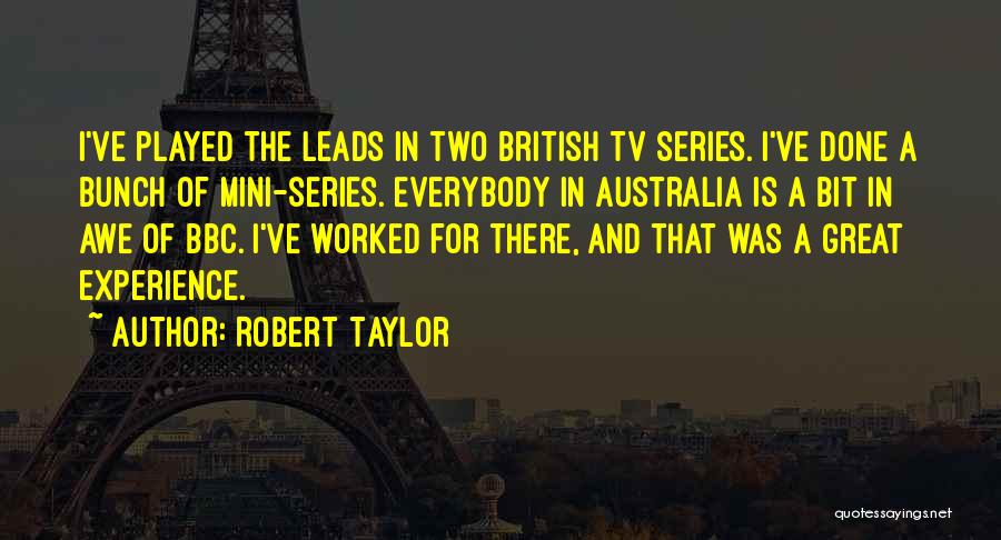 Robert Taylor Quotes 1922364