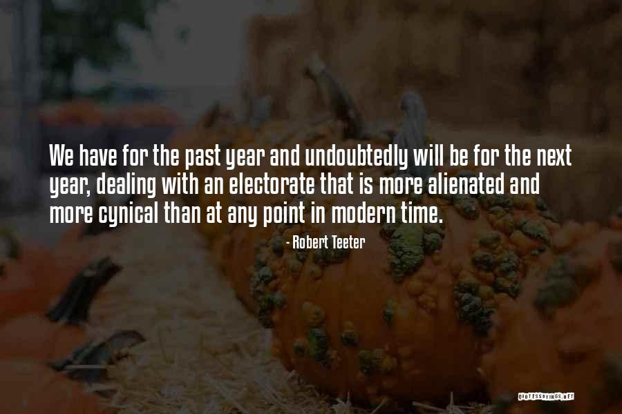 Robert Teeter Quotes 1212354