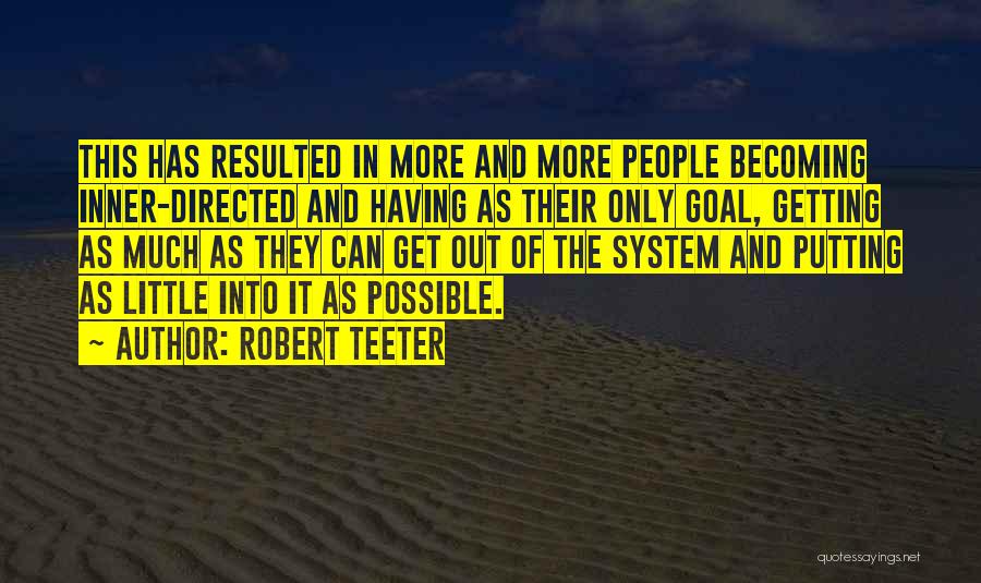 Robert Teeter Quotes 1818859