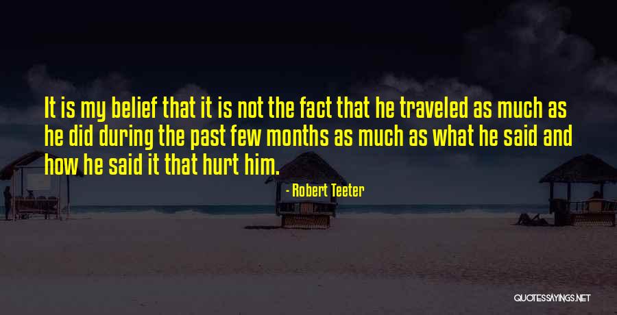 Robert Teeter Quotes 1882583