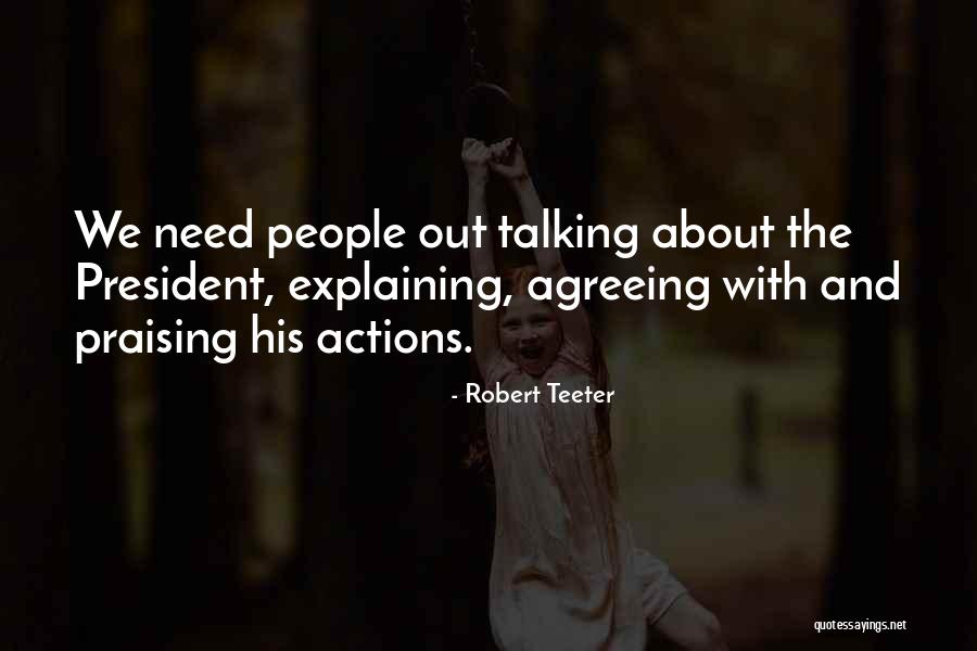 Robert Teeter Quotes 1939204