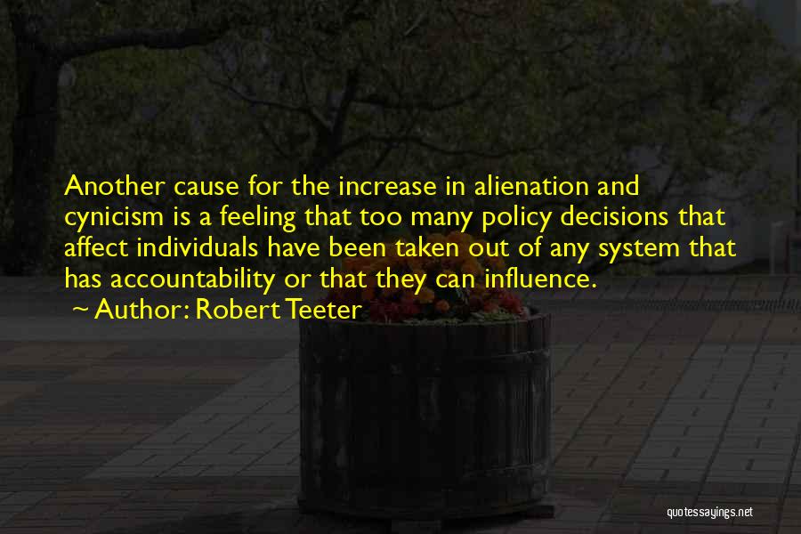 Robert Teeter Quotes 641191