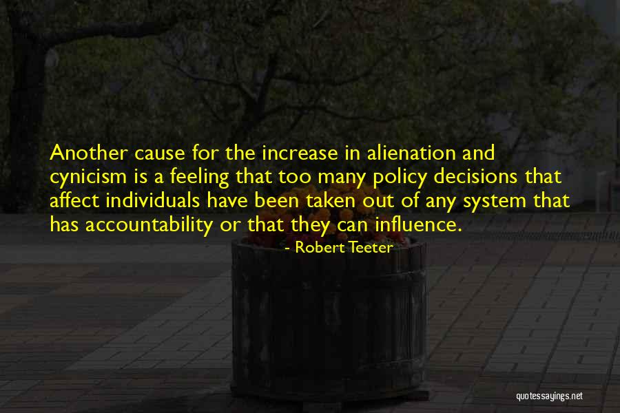 Robert Teeter Quotes 641191