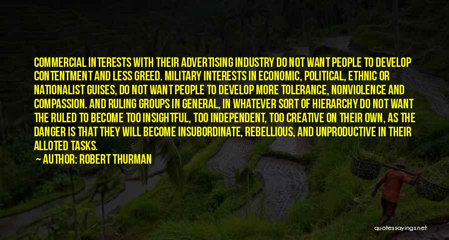 Robert Thurman Quotes 2243310