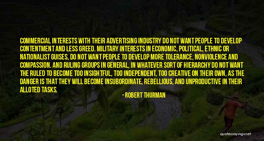 Robert Thurman Quotes 2243310 Robert Thurman Quotes 2243310