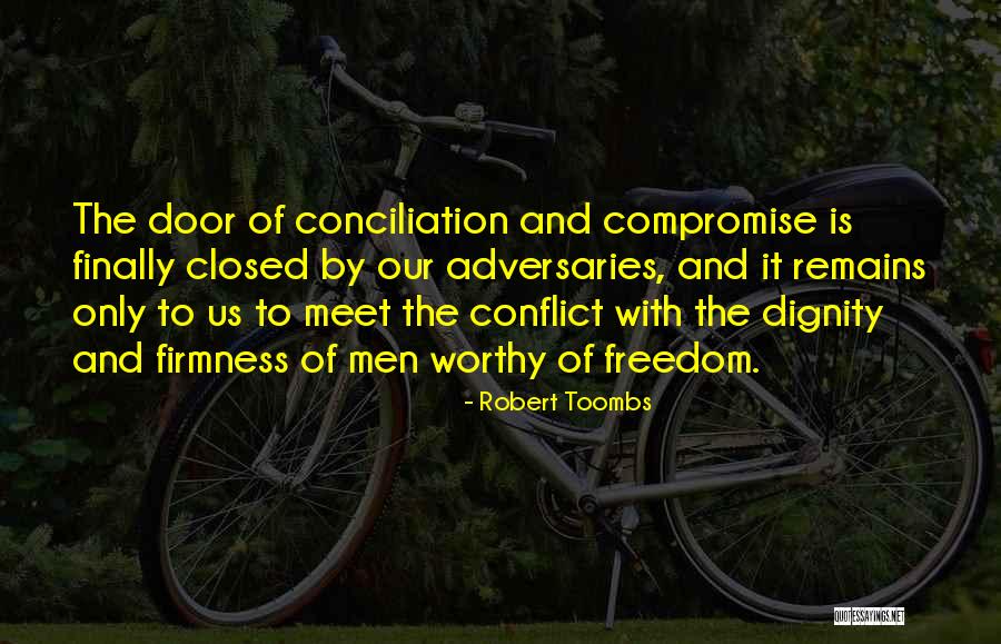 Robert Toombs Quotes 153335