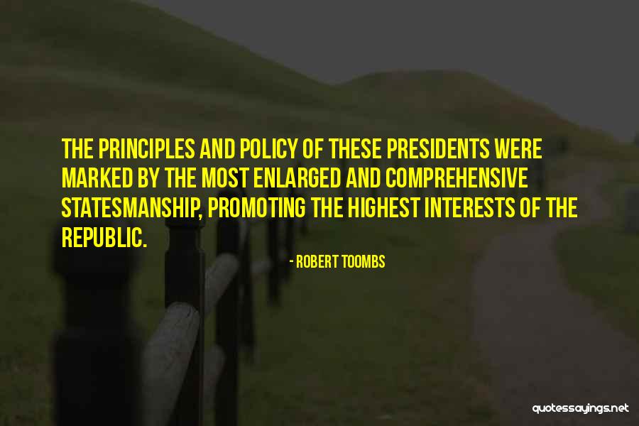 Robert Toombs Quotes 1853025