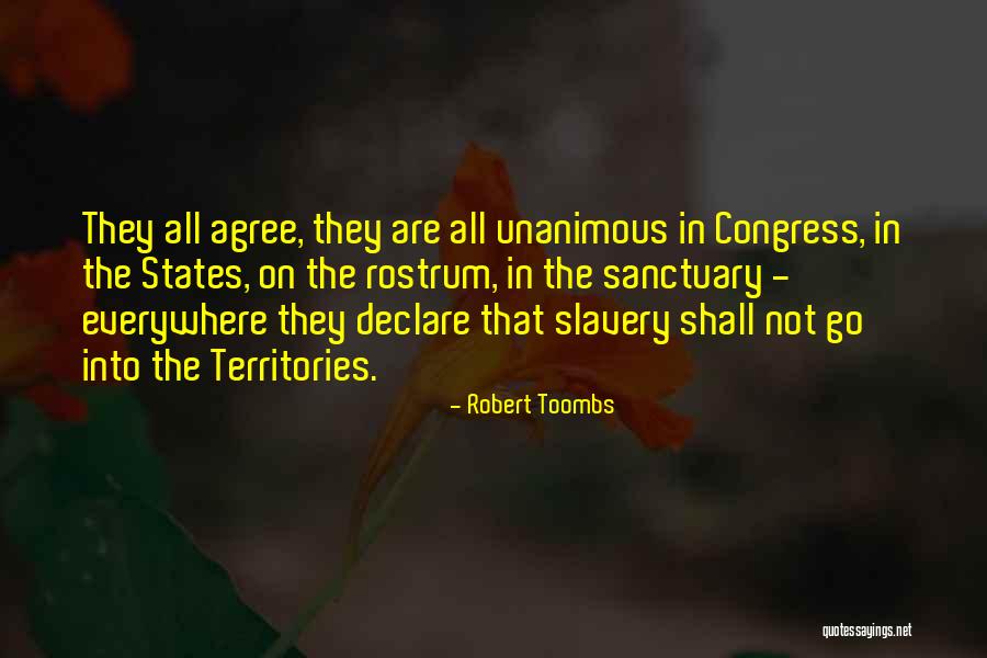 Robert Toombs Quotes 1980643