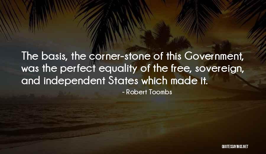 Robert Toombs Quotes 909228