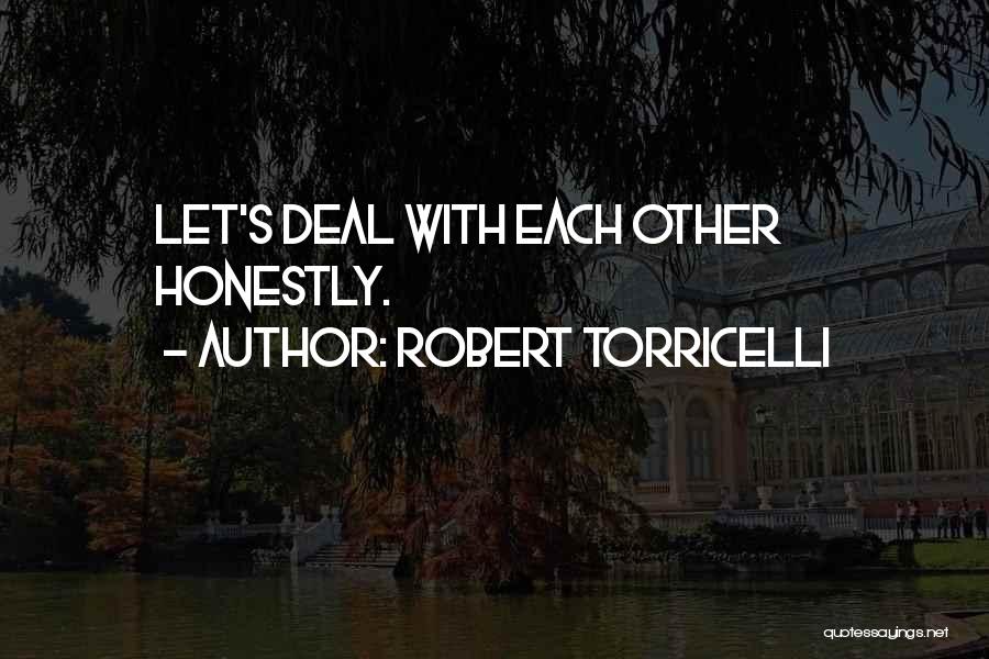 Robert Torricelli Quotes 1165085