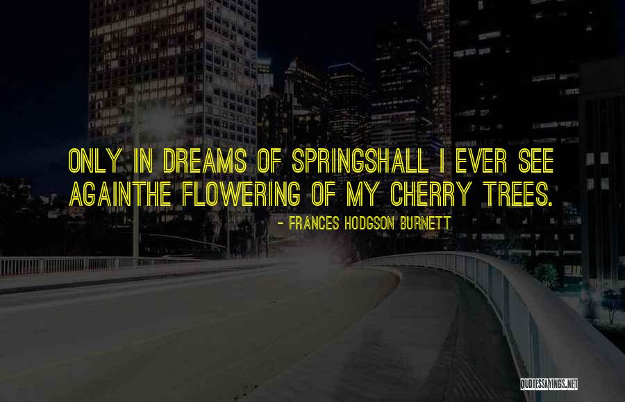 Robert Triffin Quotes By Frances Hodgson Burnett