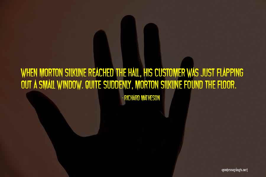 Robert Triffin Quotes By Richard Matheson