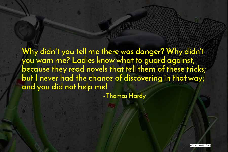 Robert Triffin Quotes By Thomas Hardy