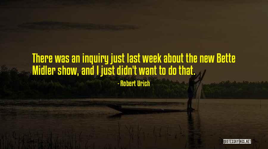 Robert Urich Quotes 2076032 Robert Urich Quotes 2076032