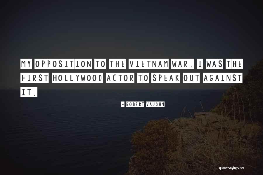 Robert Vaughn Quotes 121326 Robert Vaughn Quotes 121326