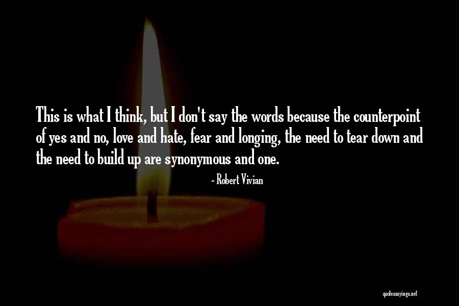 Robert Vivian Quotes 1640251