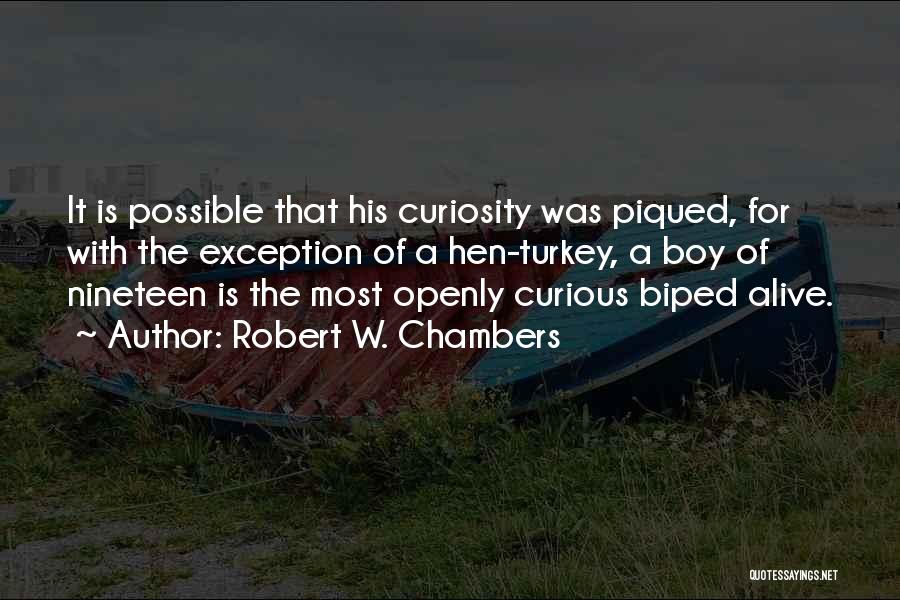 Robert W. Chambers Quotes 1395401