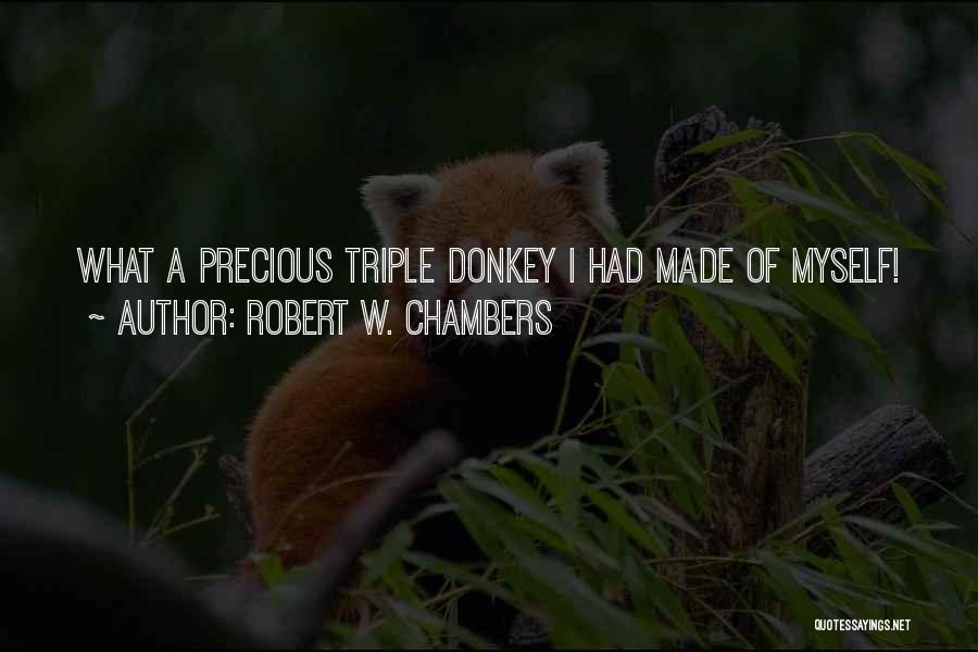 Robert W. Chambers Quotes 338923