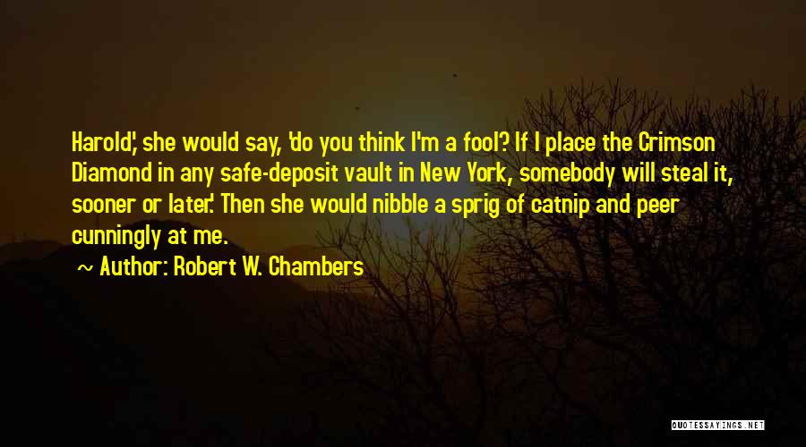 Robert W. Chambers Quotes 687134