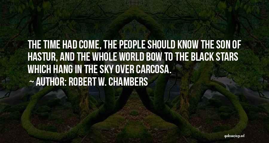 Robert W. Chambers Quotes 986303