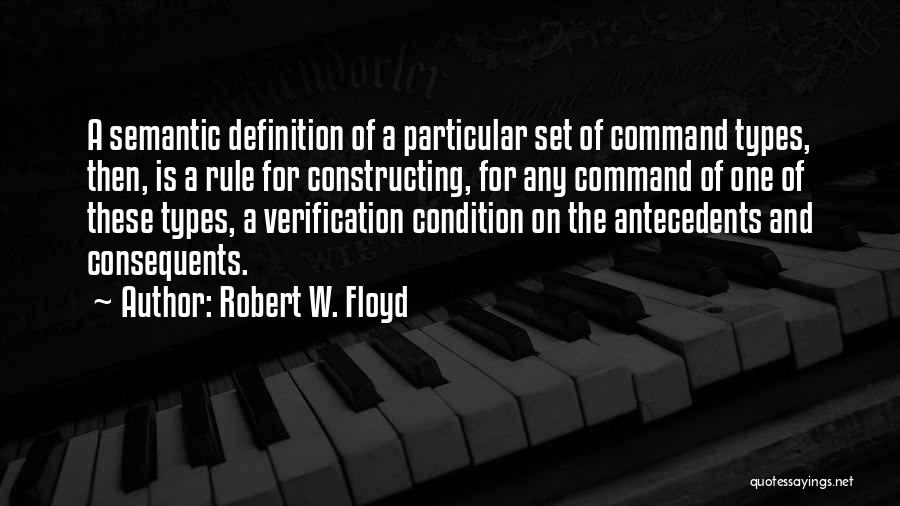 Robert W. Floyd Quotes 748148