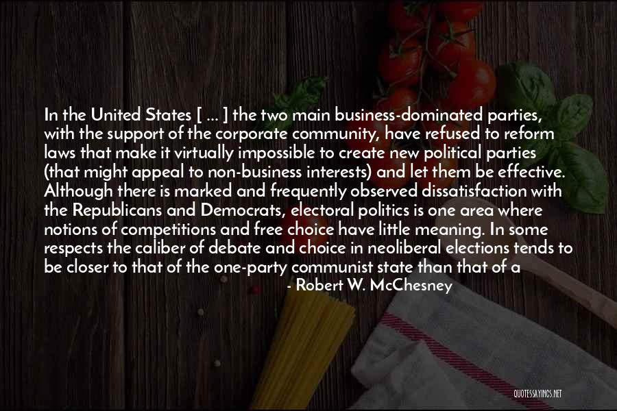 Robert W. McChesney Quotes 322646 Robert W. McChesney Quotes 322646