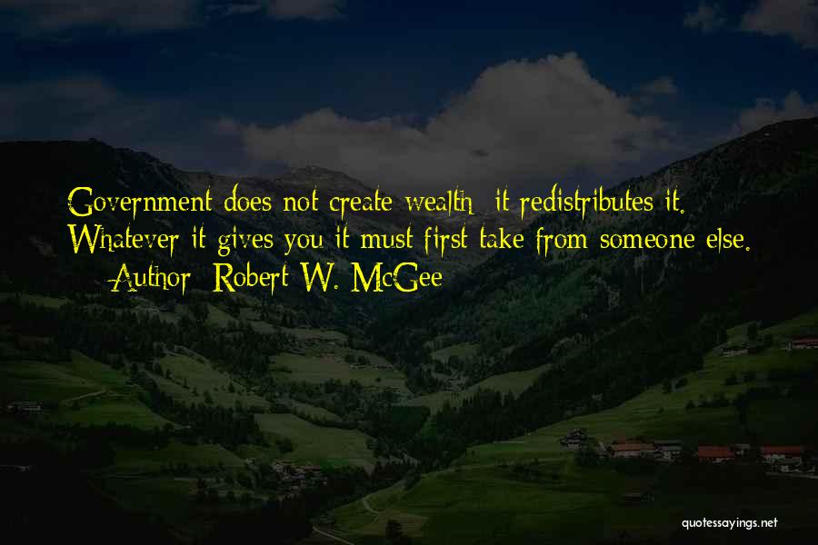 Robert W. McGee Quotes 1104658