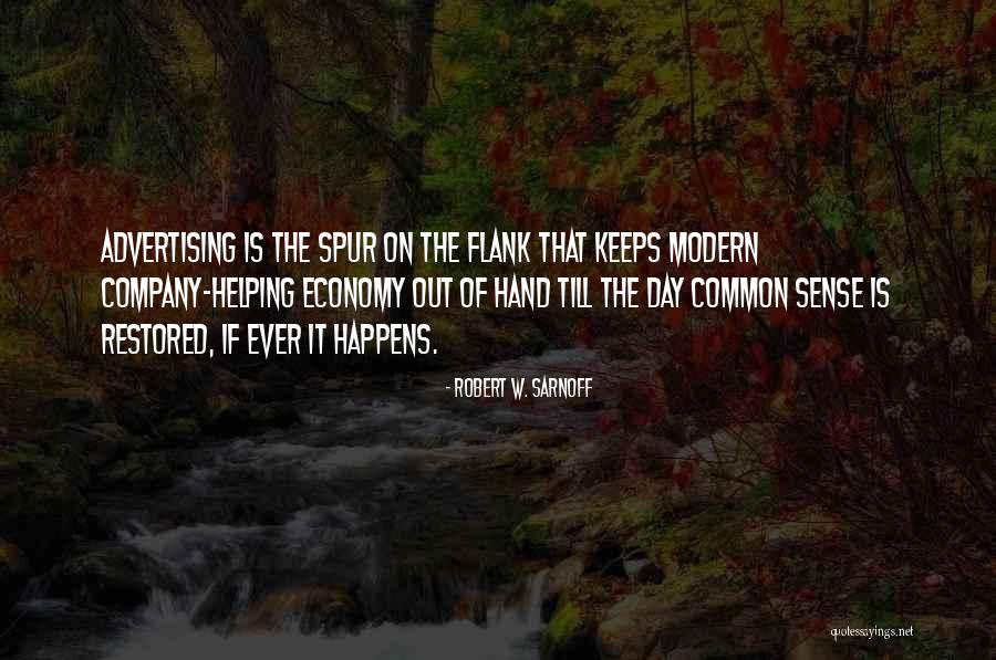 Robert W. Sarnoff Quotes 2076245 Robert W. Sarnoff Quotes 2076245