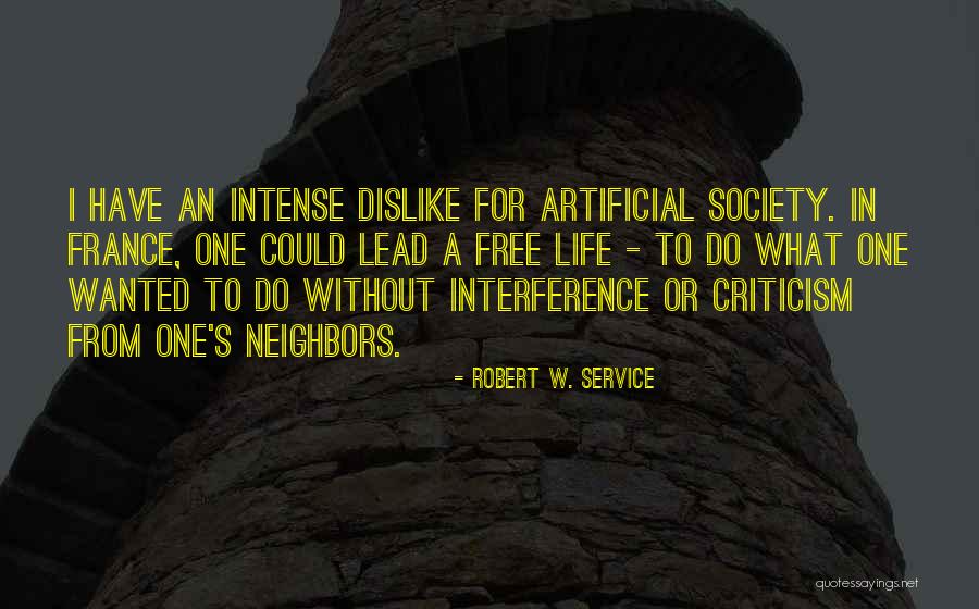 Robert W. Service Quotes 1745078