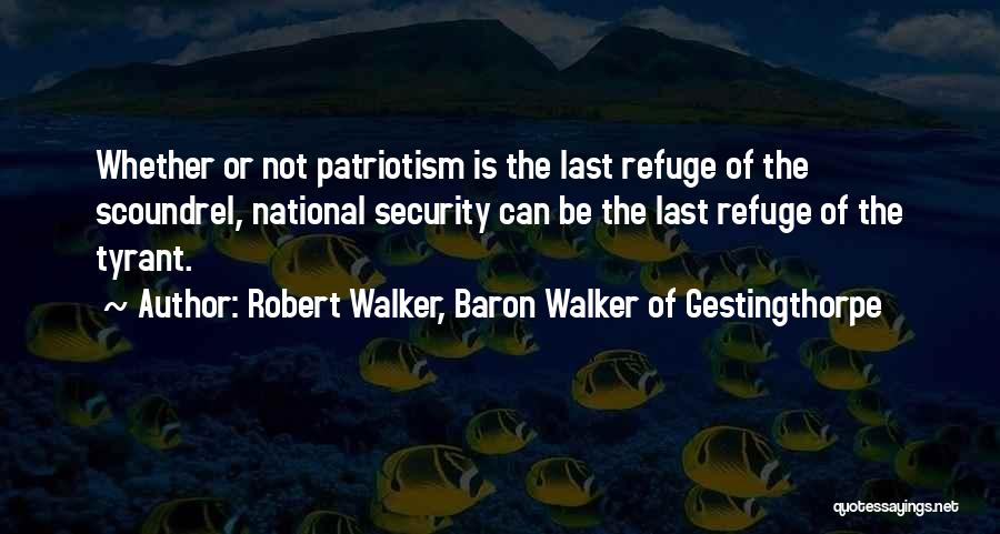 Robert Walker, Baron Walker Of Gestingthorpe Quotes 253765