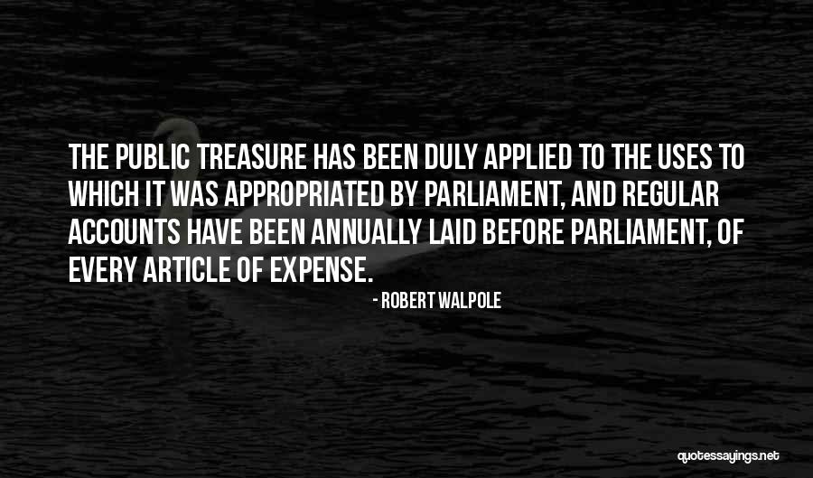 Robert Walpole Quotes 1366736