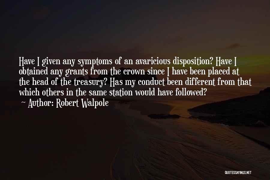 Robert Walpole Quotes 409054