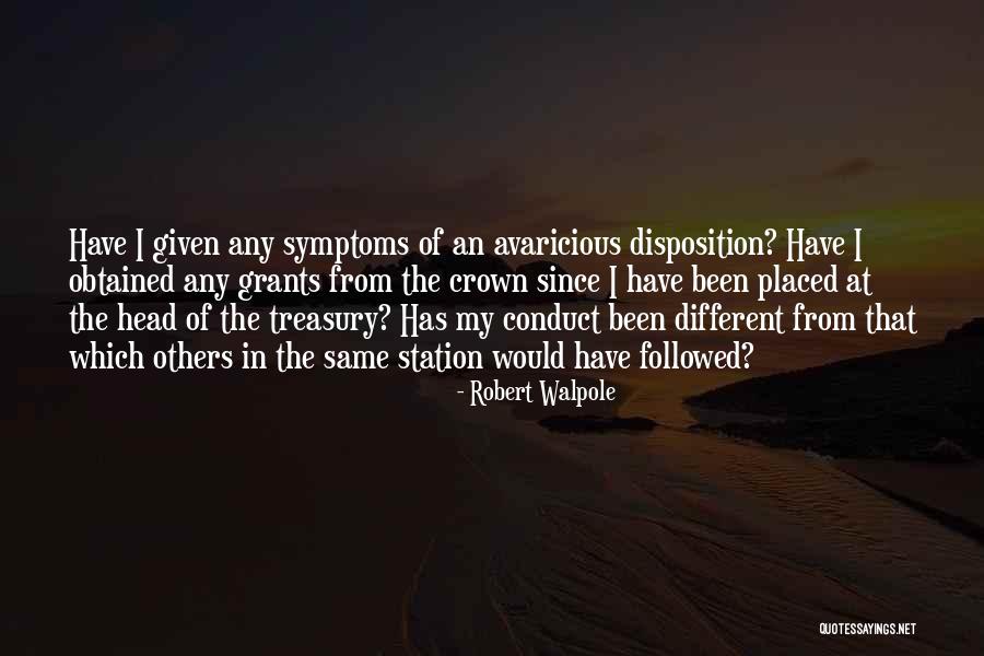 Robert Walpole Quotes 409054