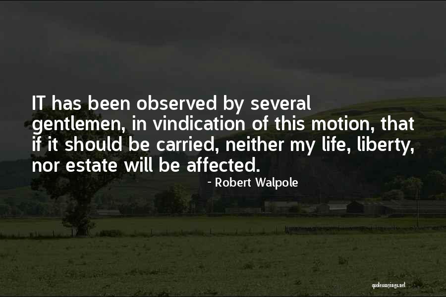 Robert Walpole Quotes 84314