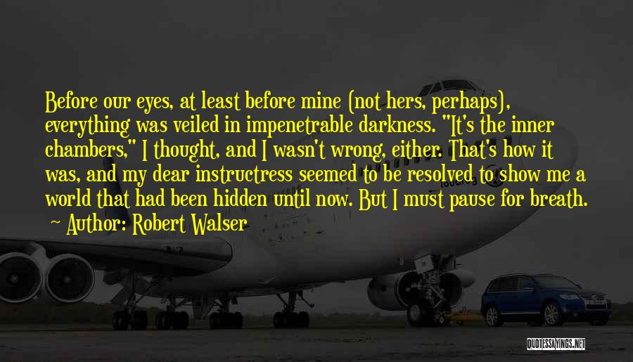 Robert Walser Quotes 1621354